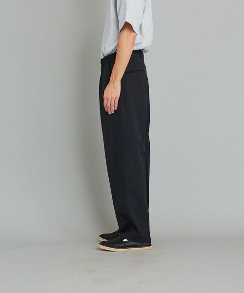 Steven Alan（スティーブンアラン）の「＜Steven Alan＞ T/C/L OX SUPER BAGGY TAPERED PANTS/パンツ（その他パンツ・メンズ・ブラック/ナチュラル/ダークブラウン・M/S/L/XL）」の22枚目の写真