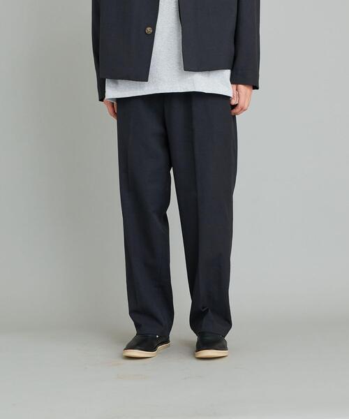 Steven Alan（スティーブンアラン）の「＜Steven Alan＞ T/C/L OX SUPER BAGGY TAPERED PANTS/パンツ（その他パンツ・メンズ・ブラック/ナチュラル/ダークブラウン・M/S/L/XL）」の17枚目の写真