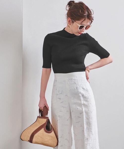 UNITED ARROWS（ユナイテッドアローズ）の「UBCB リブ ハイネック 5分