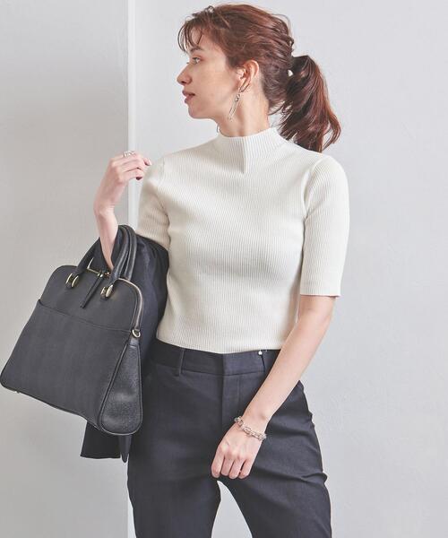 UNITED ARROWS（ユナイテッドアローズ）の「UBCB リブ ハイネック 5分