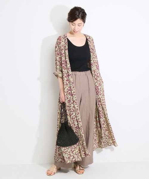 セール カラクサペイズリープリントワンピース ワンピース Vermeil Par Iena ヴェルメイユパーイエナ のファッション通販 Zozotown