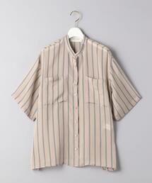 AEWEN MATOPH | ＜AEWEN MATOPH（イウエン マトフ）＞ストライプ ショートスリーブシャツ(シャツ/ブラウス)
