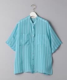 AEWEN MATOPH | ＜AEWEN MATOPH（イウエン マトフ）＞ストライプ ショートスリーブシャツ(シャツ/ブラウス)