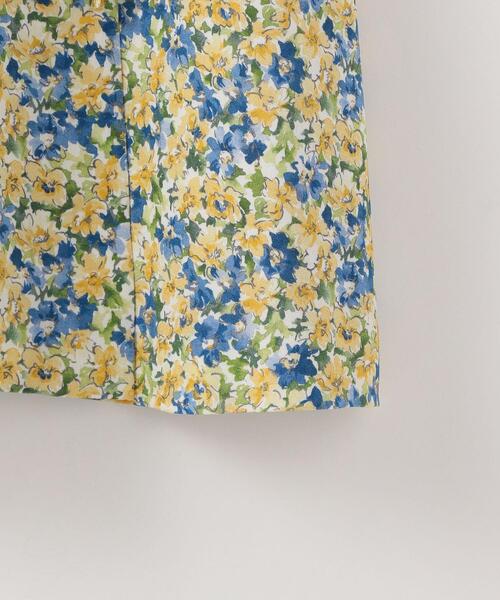 A.P.C 花柄ワンピース A.P.C. 花柄 ワンピース ピンク 青系 - メルカリ