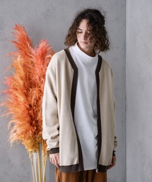 CASPER JOHN | Cleric Zip Cardigan/クレリックジップカーディガン(カーディガン/ボレロ)