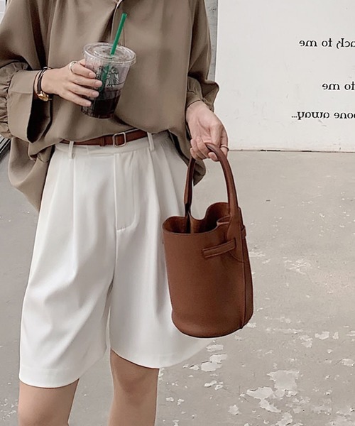 良好品 Haley Pesca ヘーリーペスカ のファッション その他パンツ ワイドハーフパンツ その他パンツ Haley Pesca ルーズシルエット Pesca ルーズシルエット Haley その他パンツ