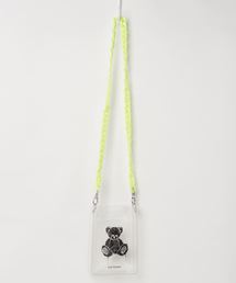 AZS TOKYO | AZS TOKYO/アザストーキョー/サッドベアー プラスティックチェーンショルダーバッグ/SAD BEAR PLASTICCHAIN SHOULDERBAG(ショルダーバッグ)