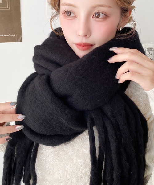 【専用箱付】PRADA　マフラー　AMAS　(長さ150cm程度) 専用箱付】PRADA マフラー AMAS (長さ150cm程度) メンズ