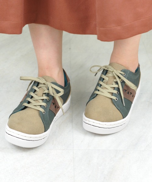 セール セダークレスト aw カジュアルシューズ エコシューズ Eco スニーカー Cedar Crest セダークレスト のファッション通販 Zozotown