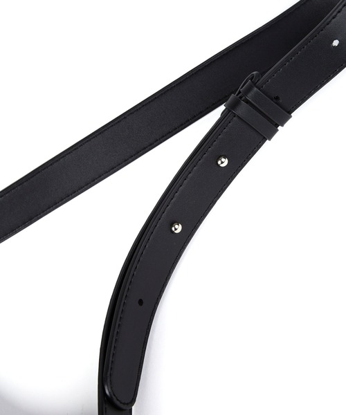 Libra Cue(リブラ キュー)の「Libra ラウンドショルダーバッグ(ショルダーバッグ・レディース・ブラック・FREE)」の8枚目の写真