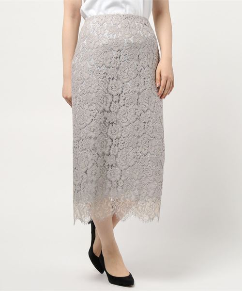 IENA（イエナ）の「レースタイトスカート（スカート）」 - WEAR 