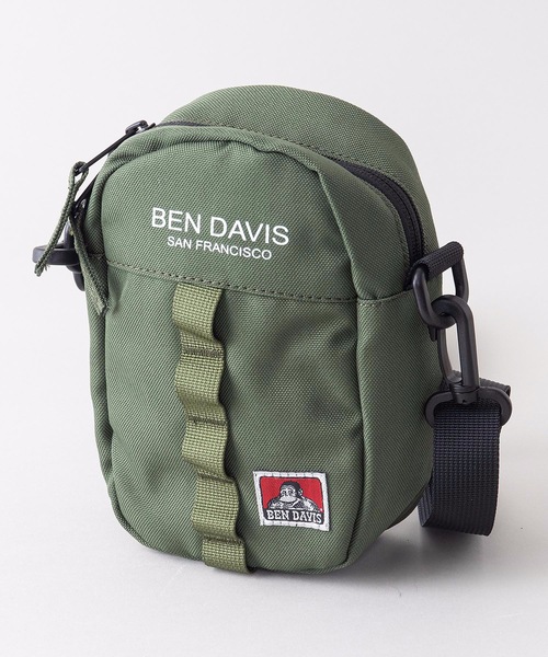 BEN DAVIS(ベンデイビス)の「【BEN DAVIS/ベンデイビス】テープショルダーバッグ BDW-8082(ショルダーバッグ・メンズ・ブラック/パープル/オリーブ・FREE)」の3枚目の写真