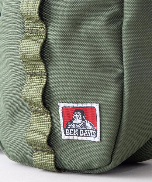BEN DAVIS(ベンデイビス)の「【BEN DAVIS/ベンデイビス】テープショルダーバッグ BDW-8082(ショルダーバッグ・メンズ・ブラック/パープル/オリーブ・FREE)」の7枚目の写真