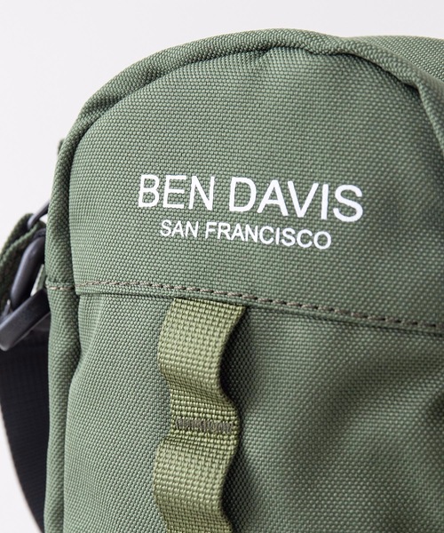 BEN DAVIS(ベンデイビス)の「【BEN DAVIS/ベンデイビス】テープショルダーバッグ BDW-8082(ショルダーバッグ・メンズ・ブラック/パープル/オリーブ・FREE)」の8枚目の写真
