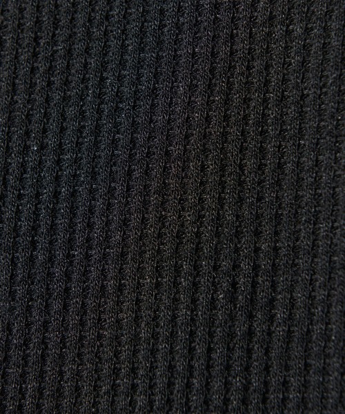 8(eight)(エイト)の「ワッフルロング丈Tシャツ(Tシャツ/カットソー・メンズ・ホワイト/ブラック/ライトグレー/ダークグレー/ダークブラウン/ベージュ/グレイッシュベージュ/カーキ/ネイビー・SMALL/MEDIUM/LARGE/X-LARGE)」の18枚目の写真