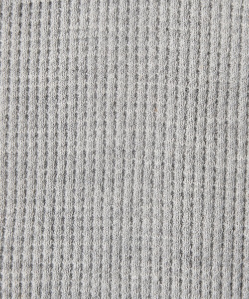 8(eight)(エイト)の「ワッフルロング丈Tシャツ(Tシャツ/カットソー・メンズ・ホワイト/ブラック/ライトグレー/ダークグレー/ダークブラウン/ベージュ/グレイッシュベージュ/カーキ/ネイビー・SMALL/MEDIUM/LARGE/X-LARGE)」の19枚目の写真