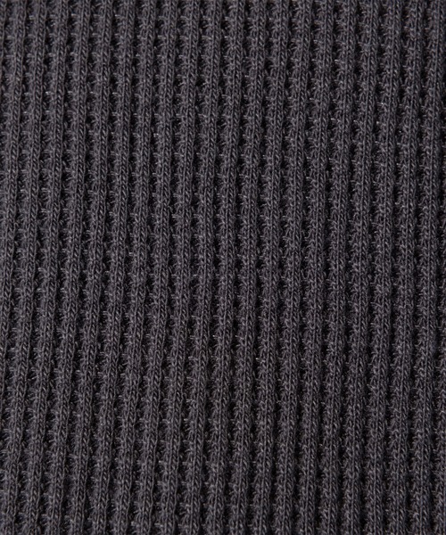 8(eight)(エイト)の「ワッフルロング丈Tシャツ(Tシャツ/カットソー・メンズ・ホワイト/ブラック/ライトグレー/ダークグレー/ダークブラウン/ベージュ/グレイッシュベージュ/カーキ/ネイビー・SMALL/MEDIUM/LARGE/X-LARGE)」の20枚目の写真