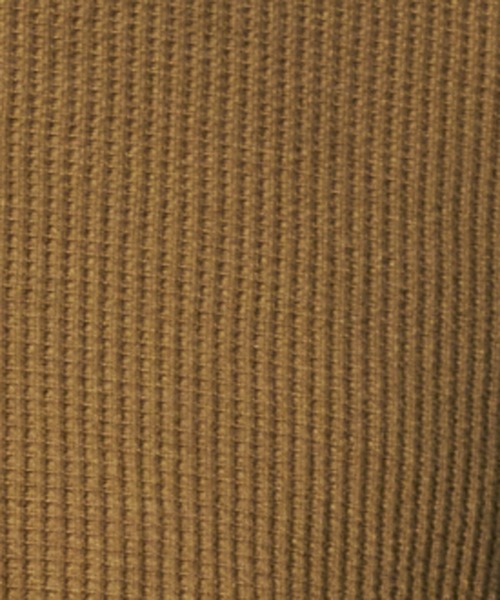 8(eight)(エイト)の「ワッフルロング丈Tシャツ(Tシャツ/カットソー・メンズ・ホワイト/ブラック/ライトグレー/ダークグレー/ダークブラウン/ベージュ/グレイッシュベージュ/カーキ/ネイビー・SMALL/MEDIUM/LARGE/X-LARGE)」の21枚目の写真