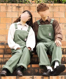 メンズのオールインワン・サロペット（グリーン系）一覧 - WEAR