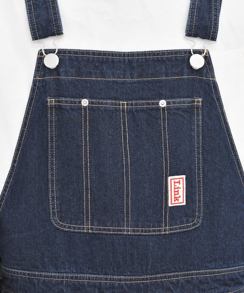 papapa さん専用Suspender サロペット ステッチ ベージュ ドット刺繍キャミサロペ | mystic(ミスティック)レディース