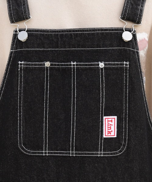 papapa さん専用Suspender サロペット ステッチ ベージュ papapa さん専用Suspender サロペット ステッチ ベージュ