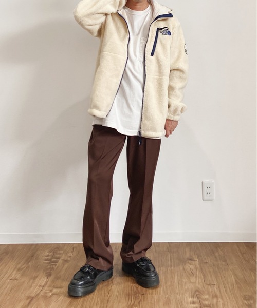 THE NORTH FACE(ザノースフェイス)の「THE NORTH FACE(ザ・ノース・フェイス) RIMO HOOD FLEECE JACKET フード ボア ジャケット(その他アウター・メンズ・オートミール・M/L/XL/XXL)」の21枚目の写真
