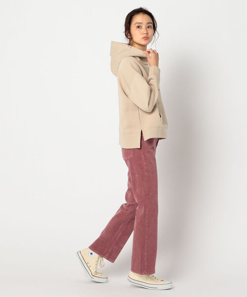 RED CARD TOKYO(レッドカード)の「【RED CARD/レッドカード】Marmalade Midraise コーデュロイパンツ(その他パンツ・レディース・ベージュ/レッド・24/25)」の13枚目の写真