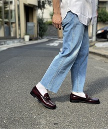 G.H.BASS/BA11775 ラバーソールビットーファー