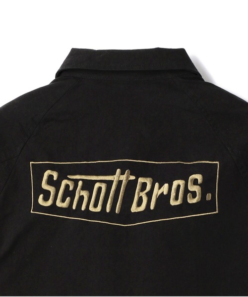 schott（ショット）の「Schott/ショット/Schott LOGO SWING TOP