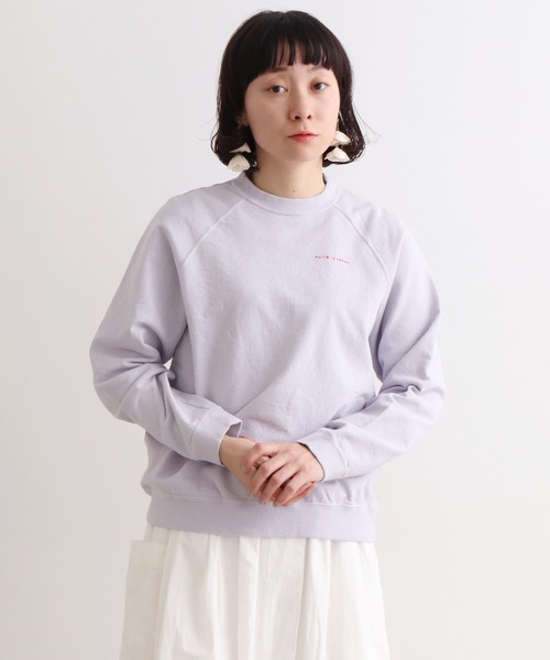 ビュルデサボン　スウェット bulle de savon（ビュルデサボン）の「Bigロゴトレーナー