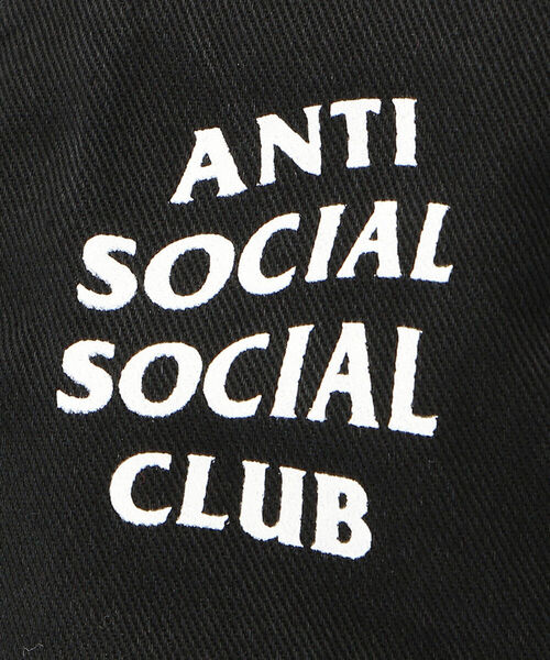 帽子 fragment ANTI SOCIAL SOCIAL CLUB CAP fragment ANTI SOCIAL SOCIAL CLUB CAP