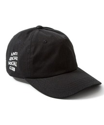 ANTI SOCIAL SOCIAL CLUB（アンチソーシャルソーシャルクラブ）の「Antisocialsocialclub/アンチソーシャルソーシャルクラブ/Weird Cap/サイドロゴキャップ（キャップ・メンズ）」
