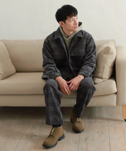 LAKOLE（ラコレ）の「プリントコールワイドパンツ / LAKOLE（その他パンツ・メンズ・ベージュ/グレー・SMALL/MEDIUM/LARGE）」の3枚目の写真