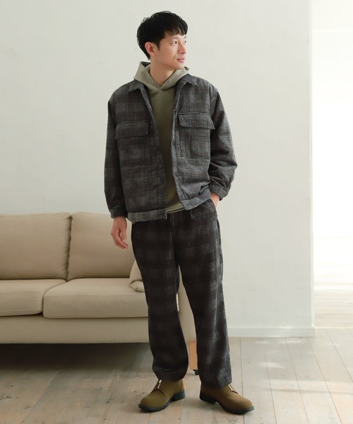 LAKOLE（ラコレ）の「プリントコールワイドパンツ / LAKOLE（その他パンツ・メンズ・ベージュ/グレー・SMALL/MEDIUM/LARGE）」の16枚目の写真