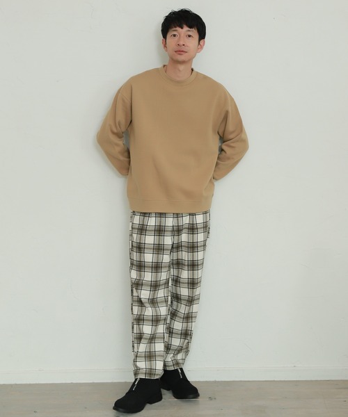 LAKOLE（ラコレ）の「プリントコールワイドパンツ / LAKOLE（その他パンツ・メンズ・ベージュ/グレー・SMALL/MEDIUM/LARGE）」の17枚目の写真