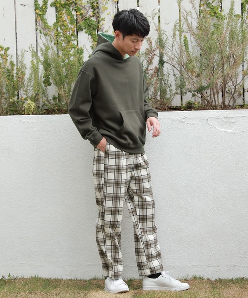 LAKOLE（ラコレ）の「プリントコールワイドパンツ / LAKOLE（その他パンツ・メンズ・ベージュ/グレー・SMALL/MEDIUM/LARGE）」の13枚目の写真