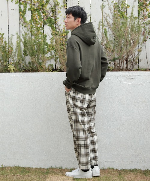 LAKOLE（ラコレ）の「プリントコールワイドパンツ / LAKOLE（その他パンツ・メンズ・ベージュ/グレー・SMALL/MEDIUM/LARGE）」の9枚目の写真