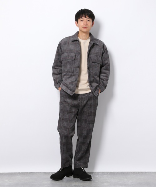 LAKOLE（ラコレ）の「プリントコールワイドパンツ / LAKOLE（その他パンツ・メンズ・ベージュ/グレー・SMALL/MEDIUM/LARGE）」の18枚目の写真