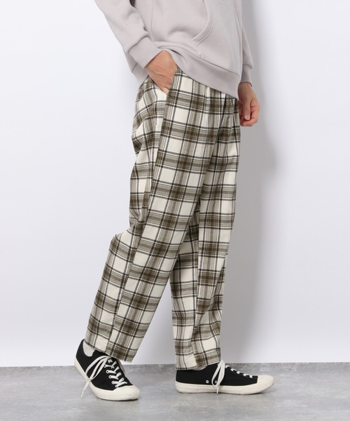 LAKOLE（ラコレ）の「プリントコールワイドパンツ / LAKOLE（その他パンツ・メンズ・ベージュ/グレー・SMALL/MEDIUM/LARGE）」の22枚目の写真