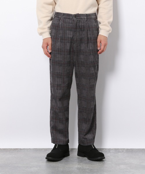 LAKOLE（ラコレ）の「プリントコールワイドパンツ / LAKOLE（その他パンツ・メンズ・ベージュ/グレー・SMALL/MEDIUM/LARGE）」の10枚目の写真