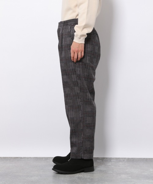 LAKOLE（ラコレ）の「プリントコールワイドパンツ / LAKOLE（その他パンツ・メンズ・ベージュ/グレー・SMALL/MEDIUM/LARGE）」の6枚目の写真