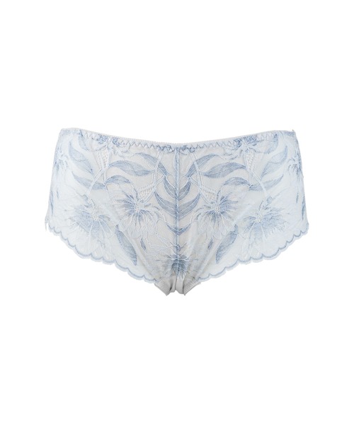 HEAVEN Japan（ヘヴンジャパン）の「贅沢脇肉キャッチャー ボーイレングスショーツ（ショーツ・レディース・ブラック系その他/ベージュ系その他/パープル/ピンク/イエロー/オレンジ/レッド/ライトグレー/ブルーグリーン/ライトパープル/ピンク系その他/パープル系その他/マスタード/ブラック×ブルー/ブルー/ベージュ/ブルーグレー・LL/M/L/3L）」の21枚目の写真