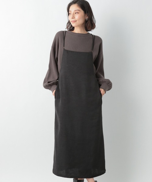 セール バッククロスキャミワンピース 9241 ワンピース Lepsim レプシィム のファッション通販 Zozotown