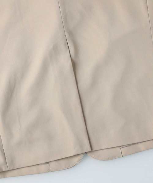 RAG MACHINE（ラグマシーン）の「【RAG MACHINE】セットアップジャケット（テーラードジャケット・レディース・ベージュ/ブラウン・L）」の22枚目の写真