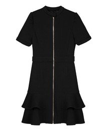 EmiriaWiz エミリアウィズ フロントジップレースワンピースS emiriawiz（エミリアウィズ）の「フロントジップレース