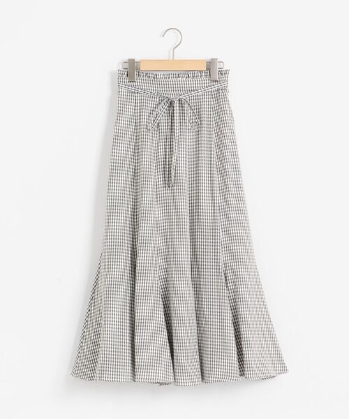 MAJESTIC LEGON（マジェスティックレゴン）の「ギンガムマーメイドスカート（スカート・レディース・グレー系その他/グリーン系その他/ブルー系その他2・SMALL/MEDIUM）」の20枚目の写真