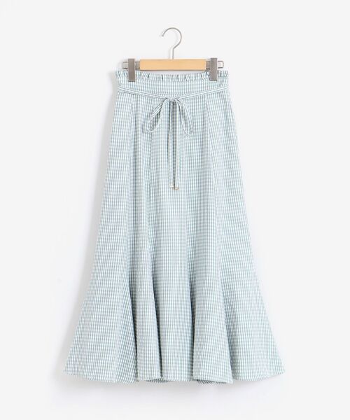 MAJESTIC LEGON（マジェスティックレゴン）の「ギンガムマーメイドスカート（スカート・レディース・グレー系その他/グリーン系その他/ブルー系その他2・SMALL/MEDIUM）」の21枚目の写真