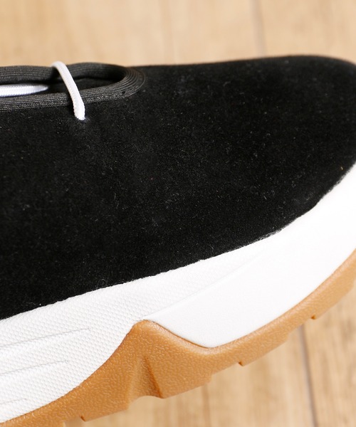 PG（ピージー）の「PG ピージー / FREE LOCK COW SUEDE DAD SHOES