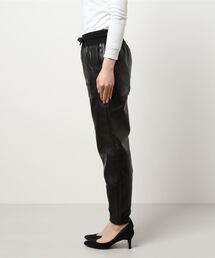 COACH（コーチ）の「COACH X CHAMPION レザー ジョガーズ