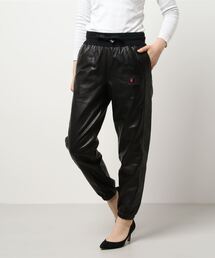 COACH コーチ レザー ショートパンツ ラムレザー 黒 COACH COACH コーチ レザー ショートパンツ ラムレザー 黒 COACH